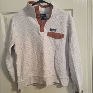 Patagonia Organic Cotton Quilt Snap-T® Pullover- M